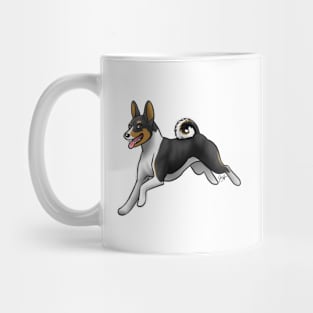 Dog - Basenji - Tri-Color Mug